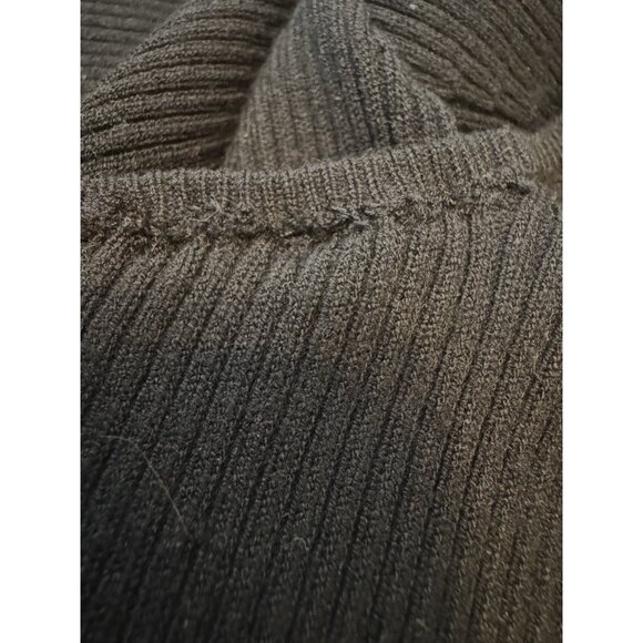 2/$30 NWT Wilfred Free 2XS Black Cut Out Bodycon Ribbed Mini - Picture 14 of 16